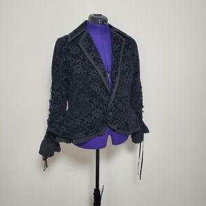 Torrid Jack Skellington Corset Jacket